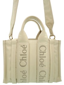 【Chloe】クロエ『ウッディ スモール トートバッグ』CHC23WS397L4122M レディース 2WAYバッグ 1週間保証【中古】