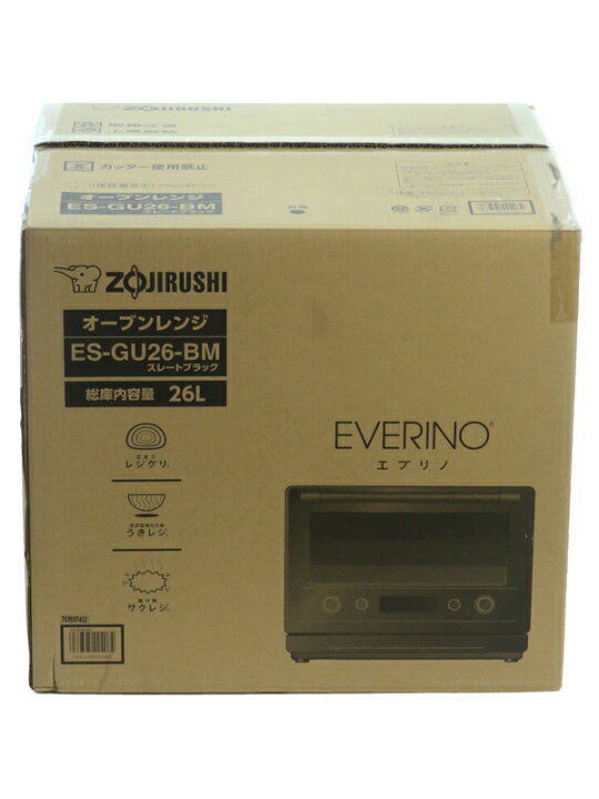 楽天市場】【ZOJIRUSHI】【未使用品】象印『オーブンレンジ EVERINO 