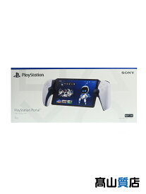 【SIE】【未使用品】ソニー『PlayStation Portal リモートプレーヤー PS5』CFIJ-18000 ゲーム機周辺機器 1週間保証【中古】