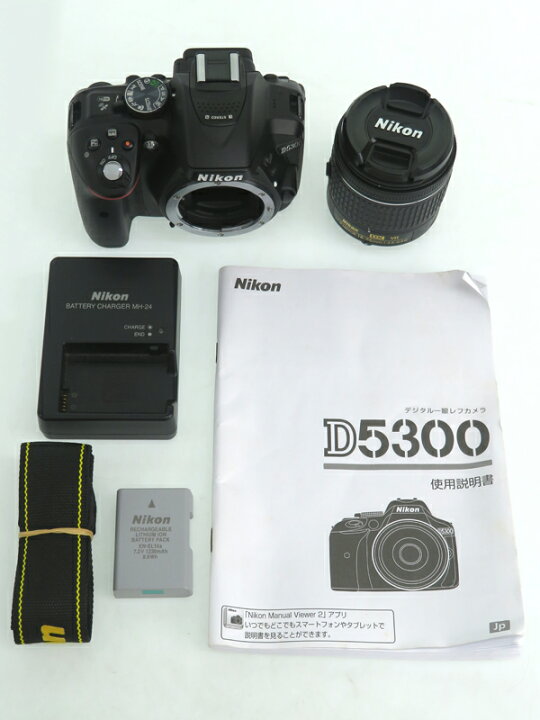 楽天市場】【Nikon】ニコン『D5300 AF-P 18-55 VR キット』2017年2月  