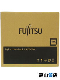【FUJITSU】【未使用品】富士通『LIFEBOOK U9413/NX』FMVU660BFP ノートPC 1週間保証【中古】