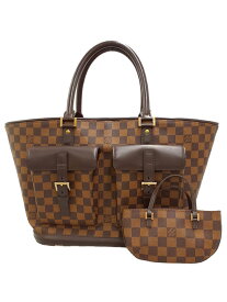 【LOUIS VUITTON】ルイヴィトン『ダミエ マノスクGM』N51120 レディース トートバッグ 1週間保証【中古】