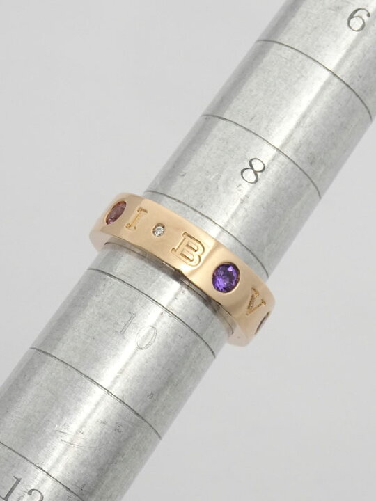 楽天市場】【BVLGARI】ブルガリ『K18PG ブルガリブルガリ ローマン 