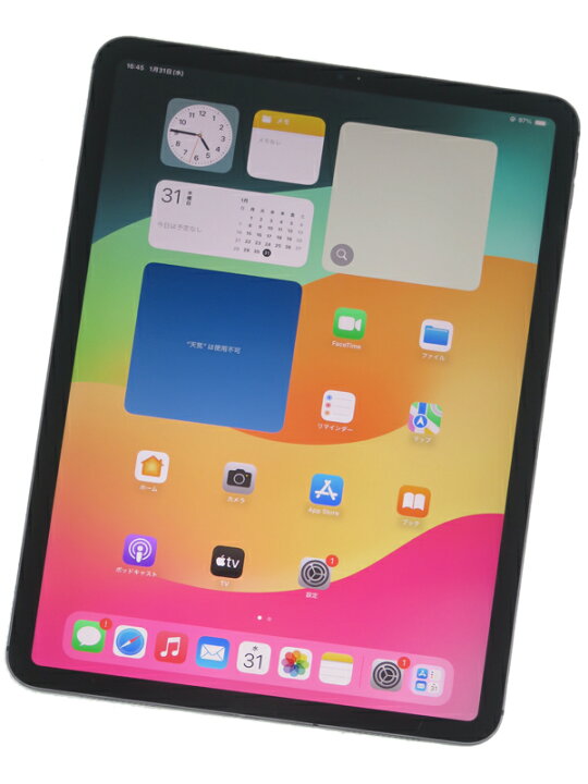 楽天市場】【Apple】アップル『11インチ iPad Pro 第1世代 Wi-Fi+ 