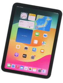 【Apple】アップル『iPad mini 第6世代 Wi-Fi+Cellular 256GB SIMロック解除済 au スペースグレイ』MK8F3J/A 2021年9月発売 タブレット 1週間保証【中古】