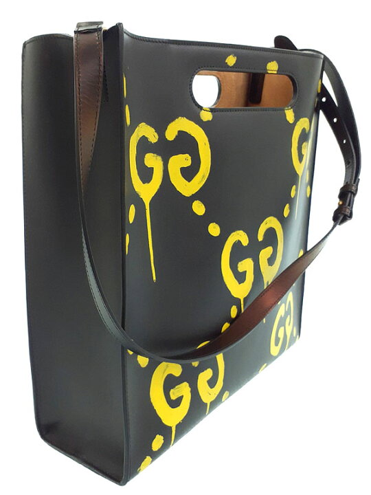 楽天市場】【GUCCI】グッチ『グッチゴースト 2WAYハンドバッグ』414476  