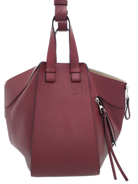 楽天市場】【LOEWE】ロエベ『ハンモックバッグ スモール』レディース 