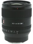 【SONY】ソニー『FE 35mm F1.4 GM』SEL35F14GM レンズ 1週間保証【中古】
