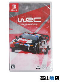 【3goo】【未使用品】サングー『WRCジェネレーションズ』HAC-P-A868B Switch ゲームソフト 1週間保証【中古】