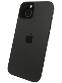 【Apple】アップル『iPhone 15 256GB SIMフリー ブラック』MTMN3J/A 2023年9月発売 スマートフォン 1週間保証【中古】