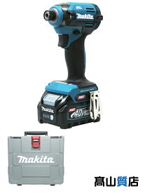 【makita】【未使用品】マキタ『充電式インパクトドライバ』TD003GRAX 電動工具 1週間保証【中古】