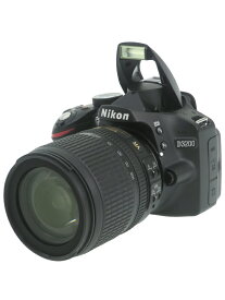 【Nikon】ニコン『D3200 ブラック + AF-S DX NIKKOR 18-105mm f/3.5-5.6G ED VR』2012年5月発売 デジタル一眼レフカメラ 1週間保証【中古】
