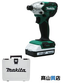 【makita】【未使用品】マキタ『充電式インパクトドライバ』MTD002DX1 電動工具 1週間保証【中古】