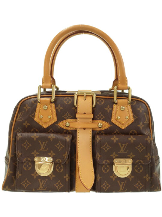 楽天市場】【LOUIS VUITTON】ルイヴィトン『モノグラム マンハッタンGM 
