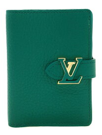 【LOUIS VUITTON】ルイヴィトン『LV ヴェルティカル ウォレット コンパクト』M82438 レディース 二つ折り短財布 1週間保証【中古】