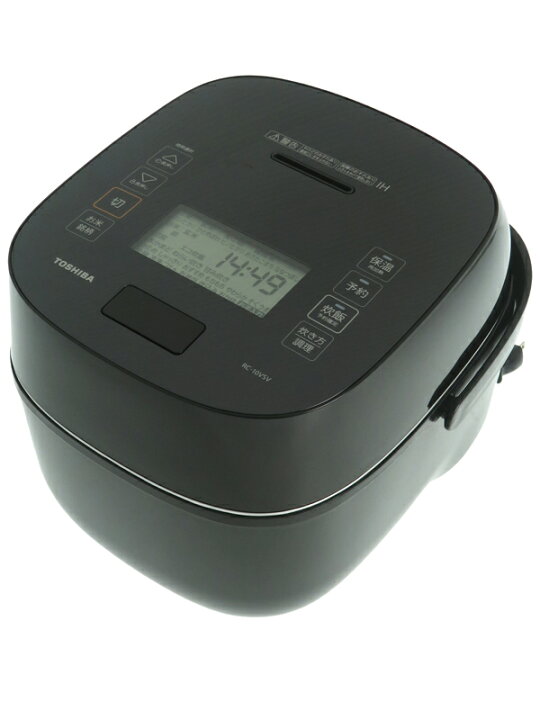楽天市場】【TOSHIBA】【未使用品】東芝『真空圧力IHジャー炊飯器 炎匠 