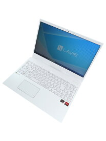 NEC『LAVIE N15 N1530/GAW-HE 15.6型FHD Ryzen3 8GB 256GB パールホワイト』PC-N1530GAW-HE ノートパソコン 1週間保証【中古】