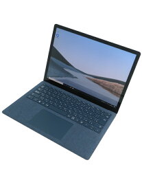 【Microsoft】マイクロソフト『Surface Laptop3 13.5” Core i5 / 8GB / 256GB コバルトブルー』V4C-00060 2019年10月発売 ノートパソコン 1週間保証【中古】