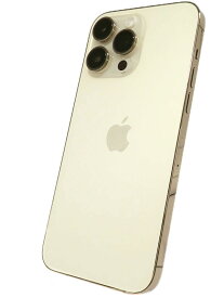 【Apple】アップル『iPhone 14 Pro Max 256GB SIMフリー ゴールド』MQ9D3J/A 2022年9月発売 スマートフォン 1週間保証【中古】