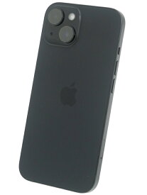 【Apple】アップル『iPhone 15 128GB SIMロック解除済 ソフトバンク ブラック』MTMH3J/A 2023年9月発売 スマートフォン 1週間保証【中古】