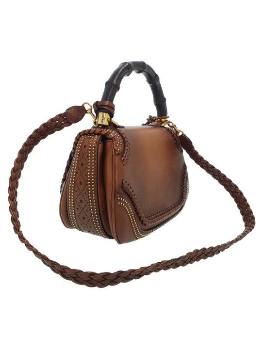 楽天市場】【GUCCI】グッチ『ニューバンブー 2WAYハンドバッグ』263970 