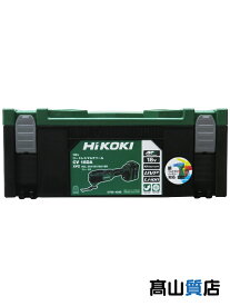 【HiKOKI】【未使用品】ハイコーキ『コードレスマルチツール』CV18DA(XPZ) 電動工具 1週間保証【中古】