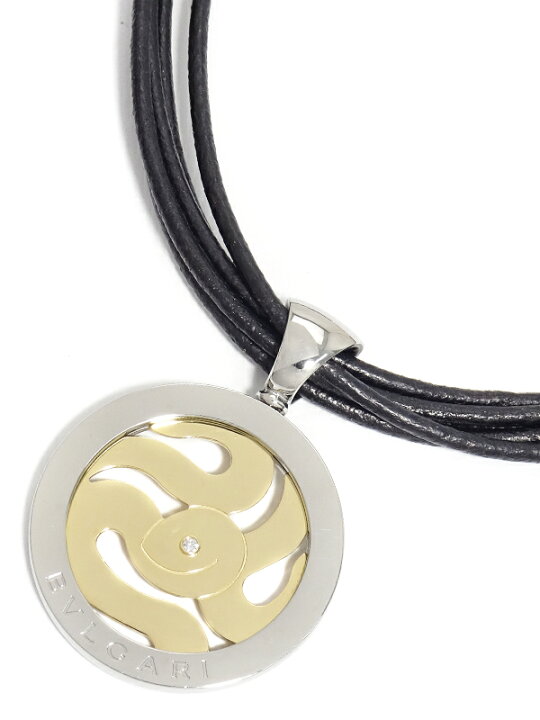 楽天市場】【BVLGARI】ブルガリ『K18YG/SS トンド スネーク  