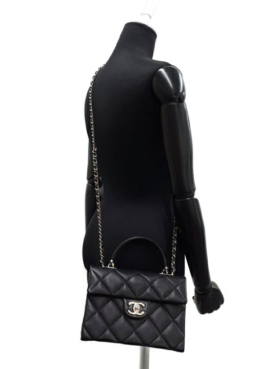 楽天市場】【CHANEL】シャネル『マトラッセ ミニ トップハンドル