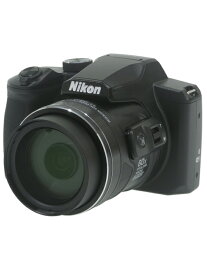 【Nikon】ニコン『COOLPIX B600 ブラック』B600BK 2019年2月発売 コンパクトデジタルカメラ 1週間保証【中古】