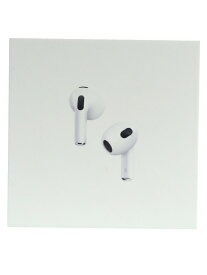 【Apple】【未使用品】アップル『MagSafe充電ケース付き AirPods 第3世代』MME73J/A 完全ワイヤレスイヤホン 1週間保証【中古】