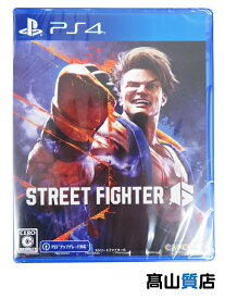 【CAPCOM】【未使用品】カプコン『STREET FIGHTER 6』PLJM-17200 PS4 ゲームソフト 1週間保証【中古】