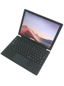 【Microsoft】マイクロソフト『Surface Pro7 Core i5 / 256GB / 8GB RAM ブラック + タイプカバー』QWV-00012 2020年2月発売 タブレット 1週間保証【中古】