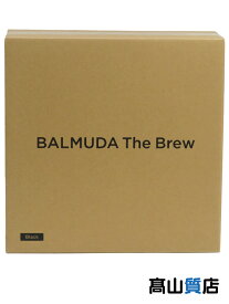【BALMUDA】【未使用品】バルミューダ『BALMUDA The Brew』K06A-BK コーヒーメーカー 1週間保証【中古】