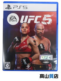 【EA】エレクトロニックアーツ『EA SPORTS UFC 5』ELJM-30367 PS4 ゲームソフト 1週間保証【中古】