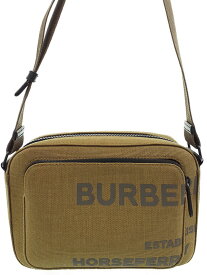 【BURBERRY】バーバリー『ホースフェリープリント カメラバッグ』8050806 メンズ ショルダーバッグ 1週間保証【中古】