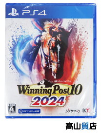 【KT】【未使用品】コーエーテクモゲームス『Winning Post 10 2024』PLJM-17333 PS4 ゲームソフト 1週間保証【中古】