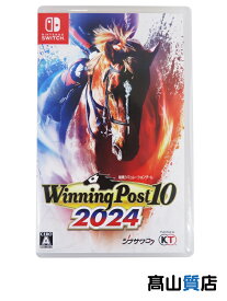 【KT】コーエーテクモゲームス『Winning Post 10 2024』HAC-P-BE7QA Switch ゲームソフト 1週間保証【中古】