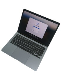 【Apple】アップル『13インチ MacBook Air 2020 M1 8コア/7コア 8GB 256GB スペースグレイ』MGN63J/A ノートパソコン 1週間保証【中古】