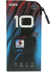 【GoPro】【未使用品】ゴープロ『HERO10 Black』CHDHX-101-FW アクションカメラ 1週間保証【中古】