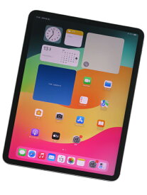 【Apple】アップル『11インチ iPad Pro 第4世代 Wi-Fi+Cellular 256GB SIMフリー スペースグレイ』MNYE3J/A 2022年10月発売 タブレット 1週間保証【中古】