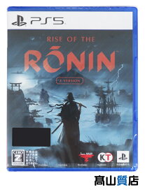【SIE】【未使用品】ソニー・インタラクティブエンタテインメント『Rise of the Ronin Z version』ECJS-00031 CERO:Z PS5 ゲームソフト 1週間保証【中古】