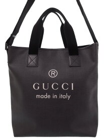 【GUCCI】グッチ『ロゴ 2WAYトートバッグ』231859 メンズ 2WAYバッグ 1週間保証【中古】