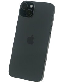 【Apple】アップル『iPhone 15 Plus 512GB SIMフリー ブラック』MU0T3J/A 2023年9月発売 スマートフォン 1週間保証【中古】