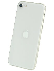 【Apple】アップル『iPhone SE 第3世代 64GB SIMフリー スターライト』MMYD3J/A 2022年3月発売 スマートフォン 1週間保証【中古】