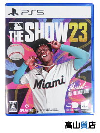 【SIE】ソニー『MLB The Show 23』ECJS-00025 PS5 ゲームソフト 1週間保証【中古】