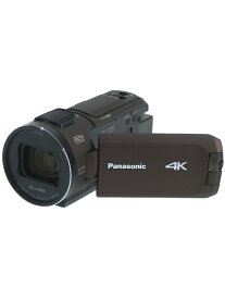 【Panasonic】パナソニック『デジタル4Kビデオカメラ 64GB 光学24倍』HC-WX2M-T 2019年5月発売 1週間保証【中古】