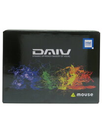 【mouse】【未使用品】マウスコンピューター『DAIV Z6-I9G70SR-A 16型WQXGA Core i9 32GB 1TB』Z6I9G70SRACCW101DEC-BPQD ノートパソコン 1週間保証【中古】