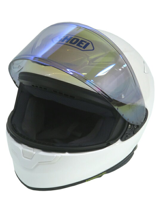楽天市場】【SHOEI】ショウエイ『Z-8 ルミナスホワイト Lサイズ 59cm 