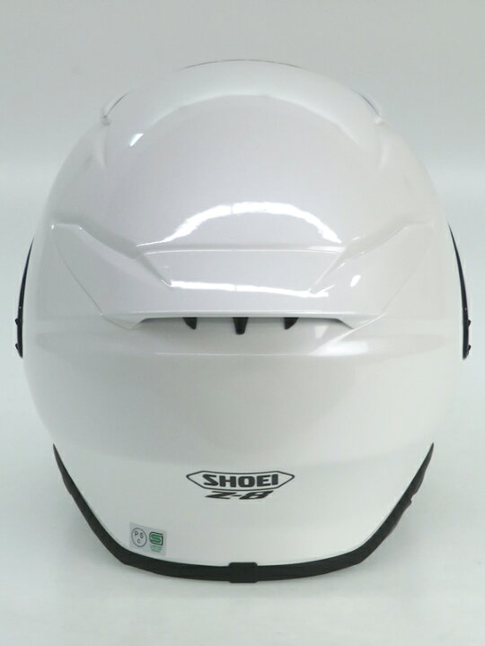 楽天市場】【SHOEI】ショウエイ『Z-8 ルミナスホワイト Lサイズ 59cm 