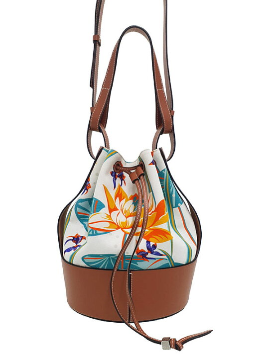 楽天市場】【LOEWE】ロエベ『パウラズイビザコラボ バルーンバッグ  